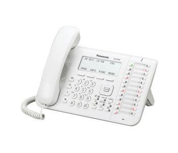 Panasonic KX-DT546 Premium Digital Proprietary Phone - White