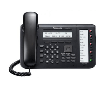 Panasonic KX-NT553 Executive IP Phone - Black | United Telecoms UK