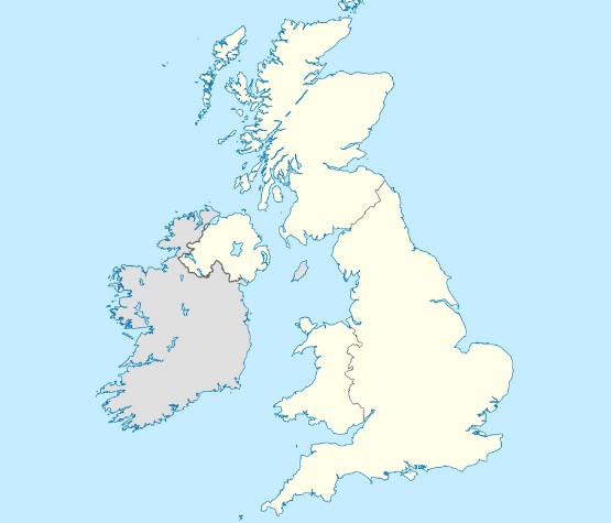 UK map image