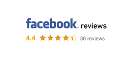 Facebook reviews logo