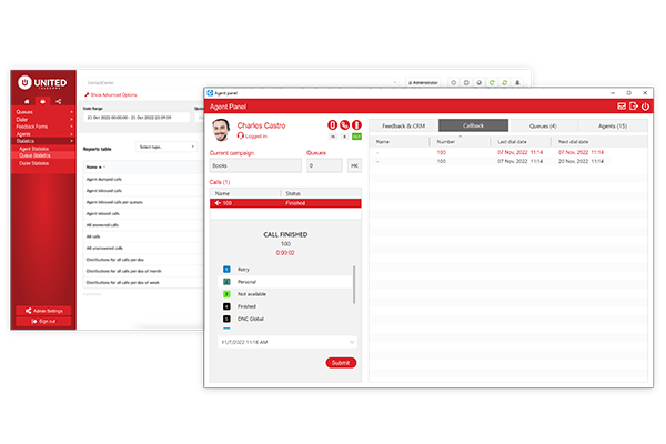 Automatic Call Distribution (ACD)