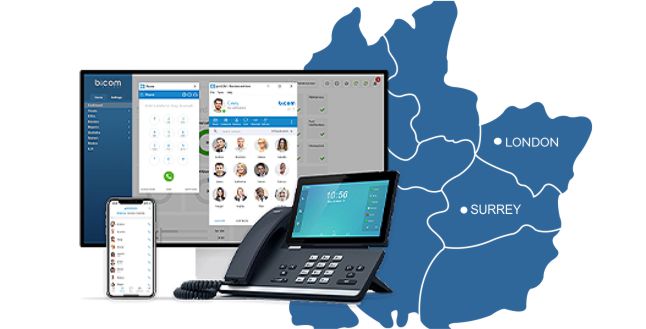 Cloud Phone Systems and Landlines in London and Surrey
