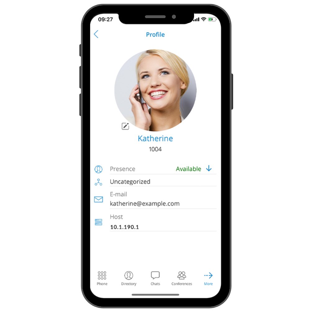 virtual landline app mobile caller profile